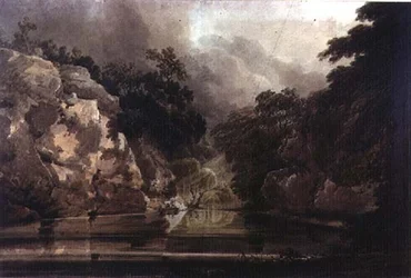 Plumpton Rocks, près de Knaresborough